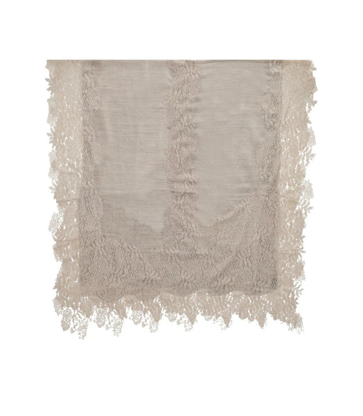  Pahiesa Formentera Ecru Scarf 