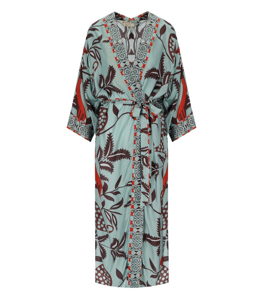  Pahiesa Formentera Light Blue Kimono 
