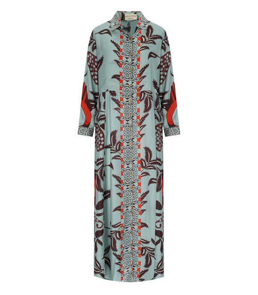  Pahiesa Formentera Light Blue Shirt Dress 