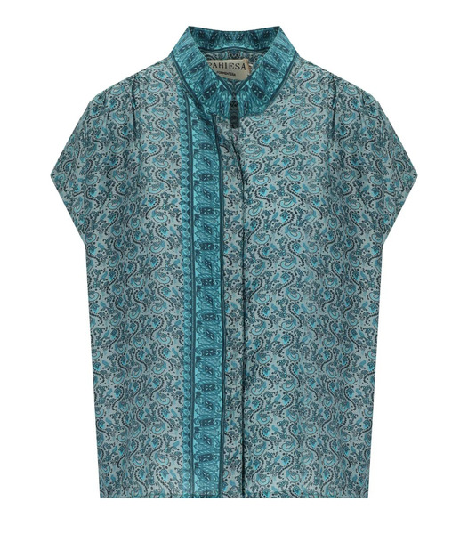  Pahiesa Formentera Light Blue Shirt 