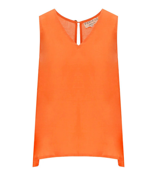  Pahiesa Formentera Orange Top 