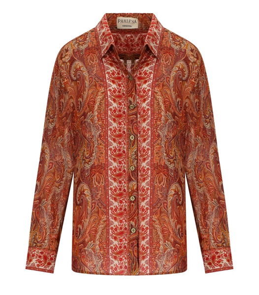  Pahiesa Formentera Rust Shirt 