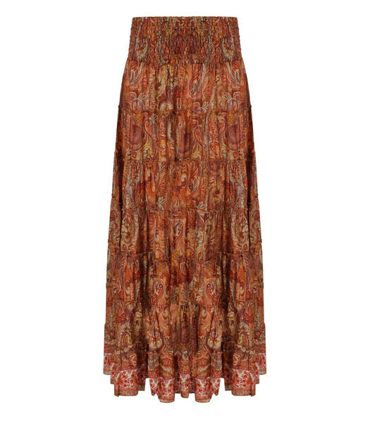  Pahiesa Formentera Rust Skirt 