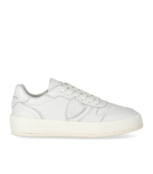  Philippe Model Nice Low White Sneaker 