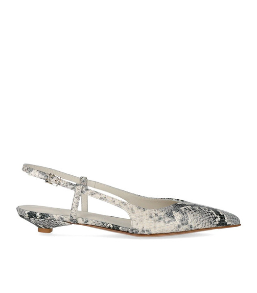  Sergio Levantesi Flavia Roccia Slingback Ballet Flat Shoe 
