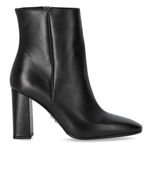  Sergio Levantesi Tessa Black Heeled Ankle Boot 