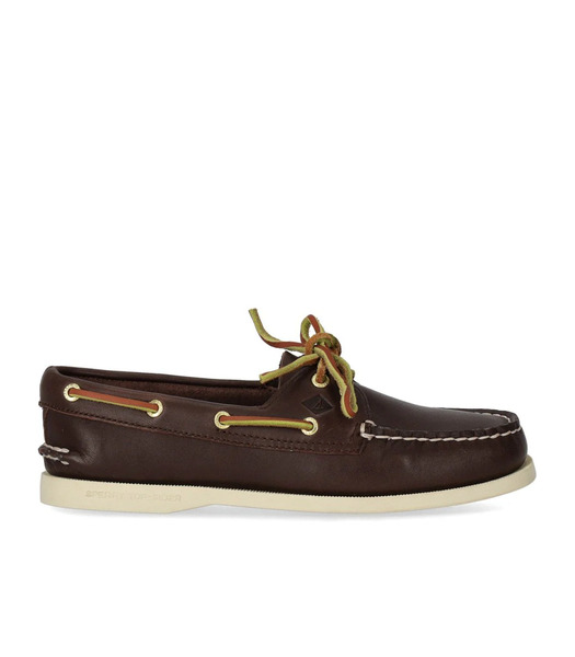  Sperry Brown Leather Loafer 
