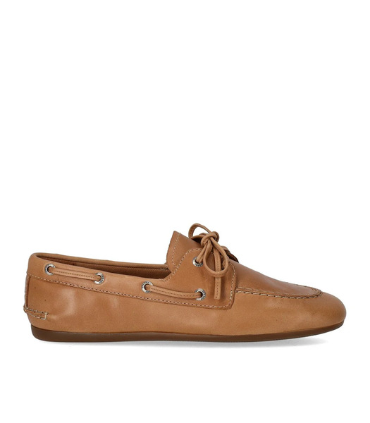  Sperry Slim Boat Tan Loafer 