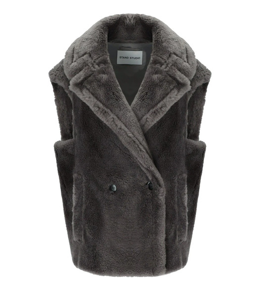  Stand Studio Clary Grey Vest 