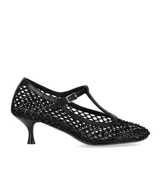  Strategia Jewels Black Pump 