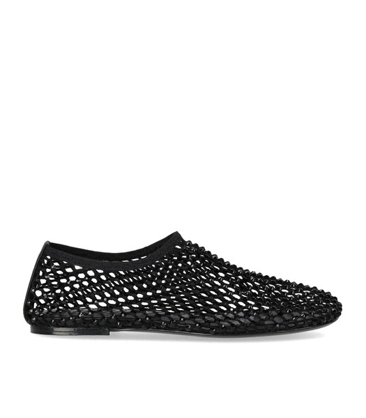  Strategia Jewels Black Slip-on 