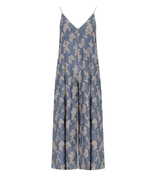  Traffic People Ithaca Blue Jumpsuit 