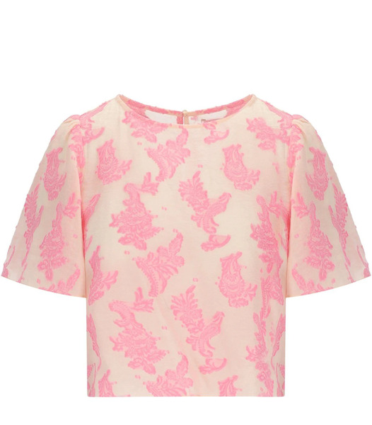  Traffic People Rene Pink Top 