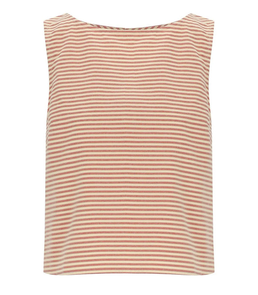  Traffic People Vexed Brick Red Top 