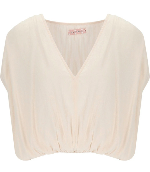  Traffic People Whispers Cream Top 