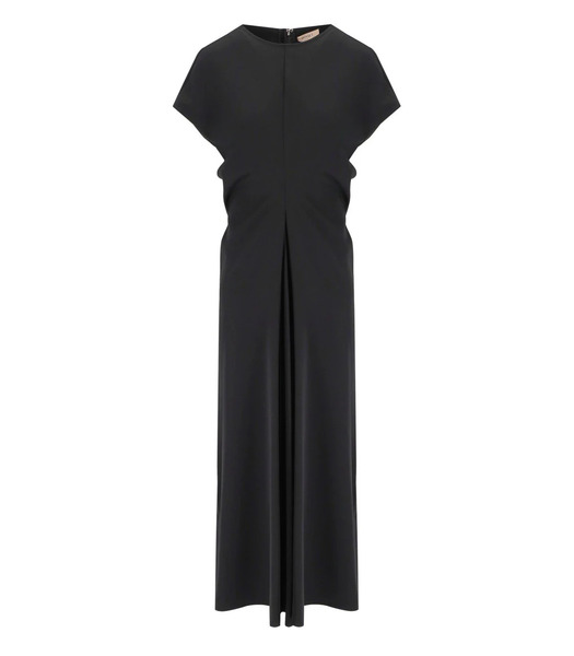 Twinset Black Midi Dress 
