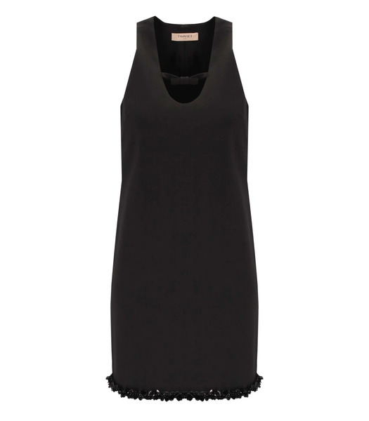  Twinset Black Mini Dress 