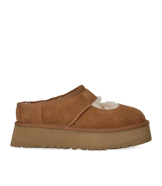  Ugg Bea Chestnut Mary Jane Shoe 