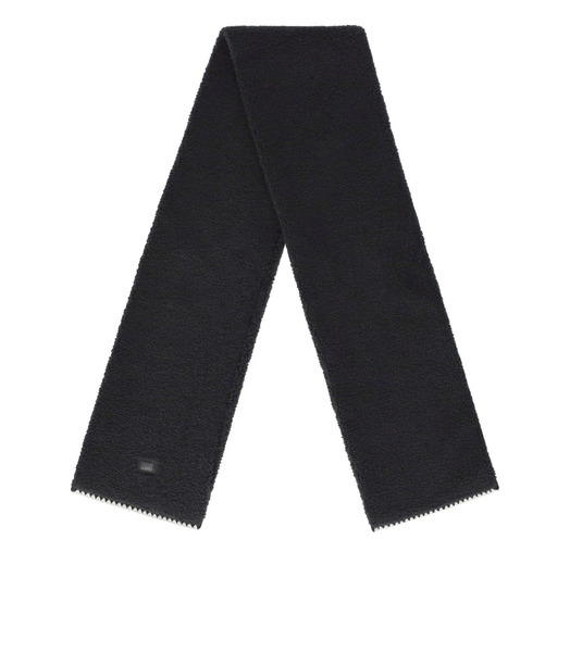  Ugg Fluff Black Scarf 