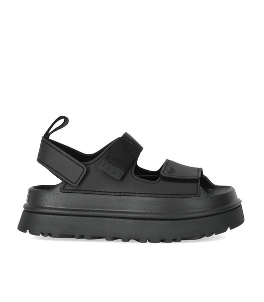  Ugg Goldenglow Black Sandal 