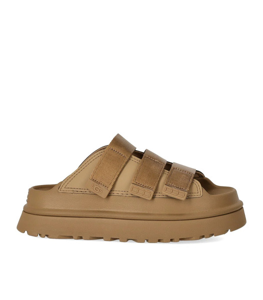 Ugg Goldenglow Dark Sand Sandal 