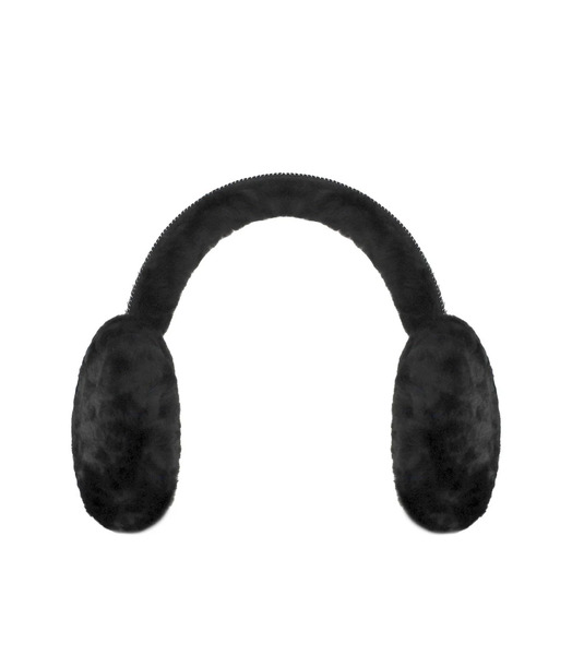  Ugg Tasman Black Earmuffs 