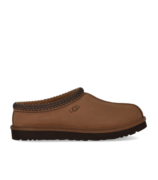  Ugg Tasman Ii Nubuck Dark Chestnut Slipper 