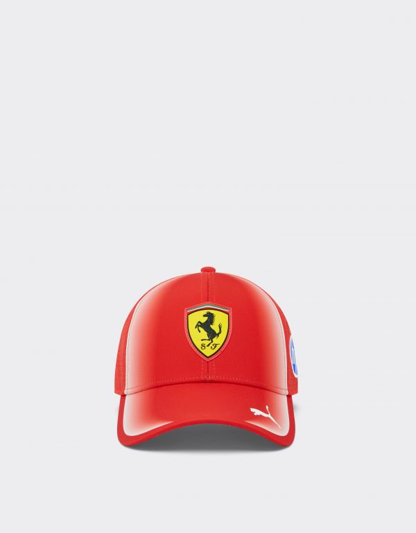  Ferrari Baseball Cap Team Junior Replica 2026 Puma For Scuderia Ferrari Hp -  Replica Scuderia Ferrari Red Os 
