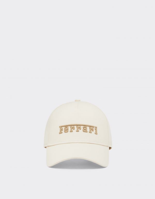  Ferrari Baseball Cap With Embroidered Ferrari Logo -  Hats Jute Os 