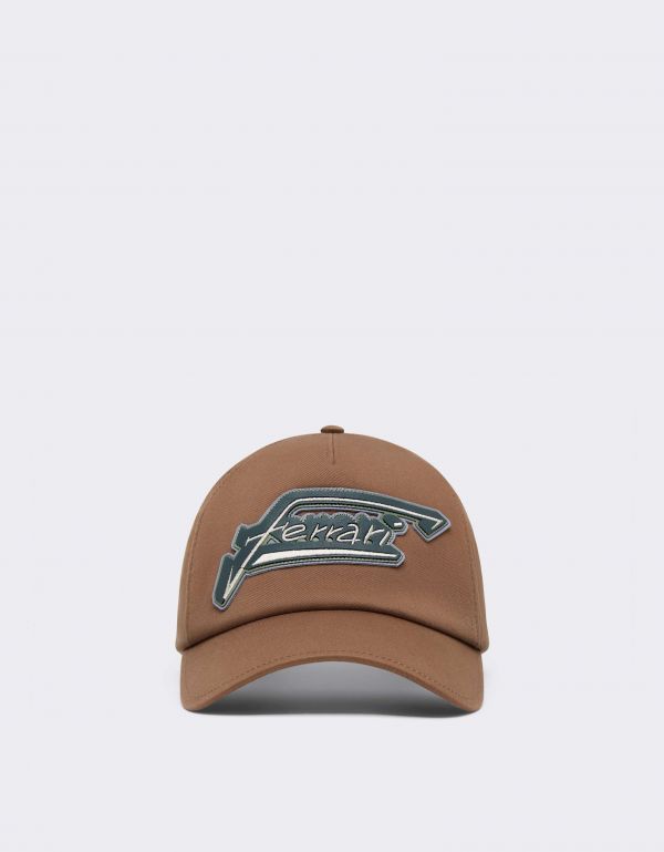  Ferrari Baseball Cap With Ferrari Logo -  Accessories Caffè Os 