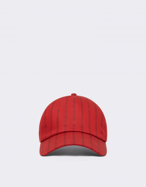  Ferrari Baseball Cap With Ferrari Logo -  Accessories Rosso Corsa Os 