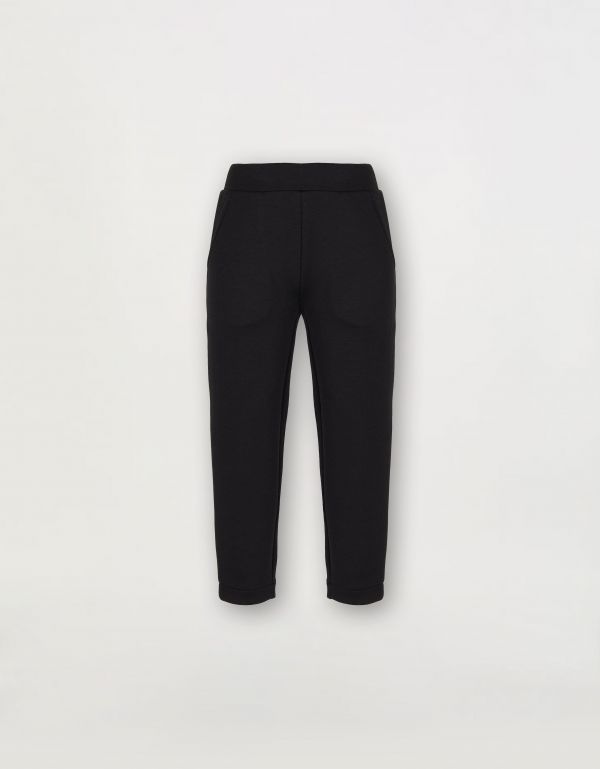  Ferrari Children’s Joggers With Ferrari Logo Tape -  Pants Black 2y 