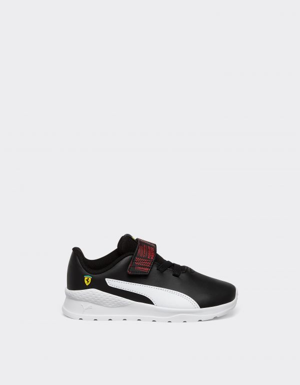  Ferrari Children’s Puma For Scuderia Ferrari Anzarun Trainers -  Puma Shoes Black 12c 