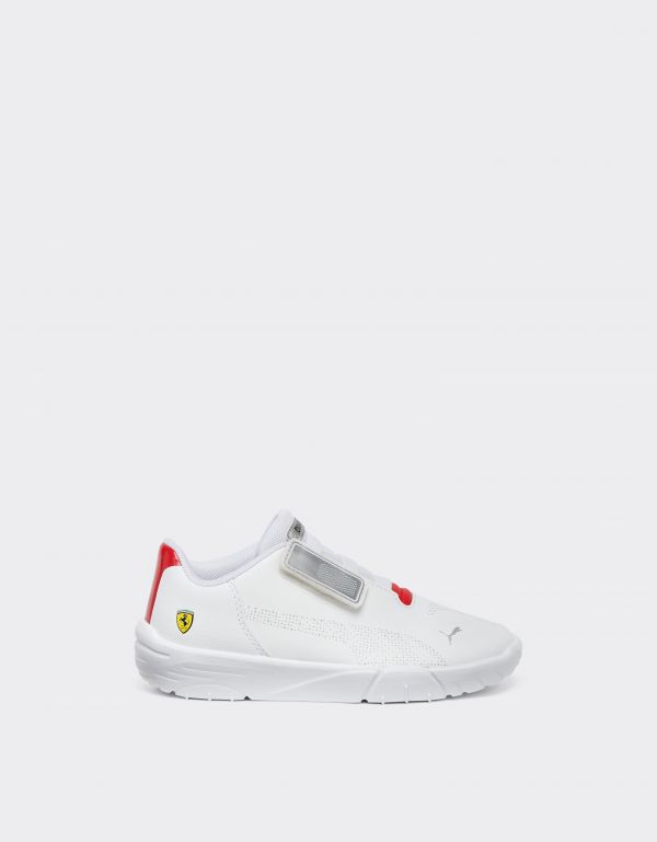 Ferrari Children’s Puma For Scuderia Ferrari Drift Cat Decima 2.0 -  Puma Shoes Optical White 10c 