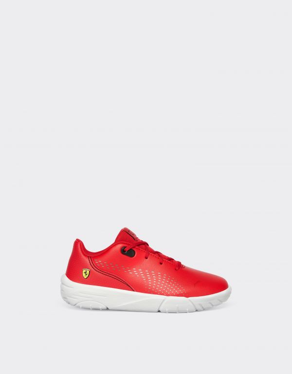  Ferrari Children’s Puma For Scuderia Ferrari Drift Cat Decima Shoes -  Puma Shoes Rosso Corsa 10c 