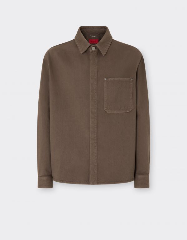  Ferrari Denim Shirt - Male Shirts Clay 48 