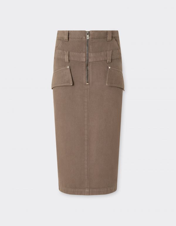  Ferrari Denim Skirt - Female Skirts Clay 26 