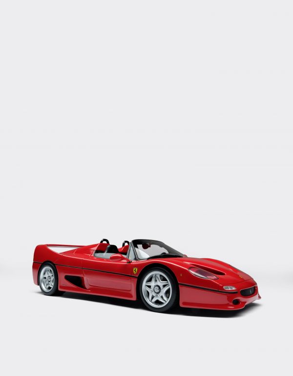  Ferrari Ferrari F50 Model In 1:18 Scale - Male Cars Red Os 