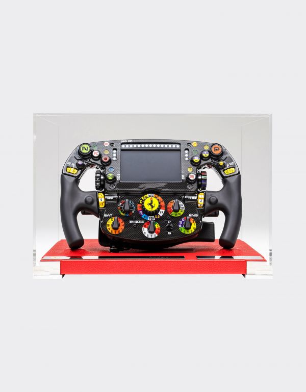  Ferrari Ferrari F1-75 Steering Wheel 1:1 Scale Model -  Exclusive Collection Black Os 