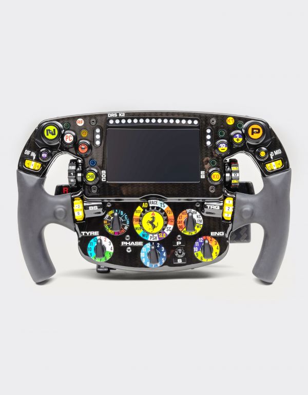  Ferrari Ferrari F1-23 Steering Wheel 1:1 Scale Model -  Exclusive Collection Multicolour Os 