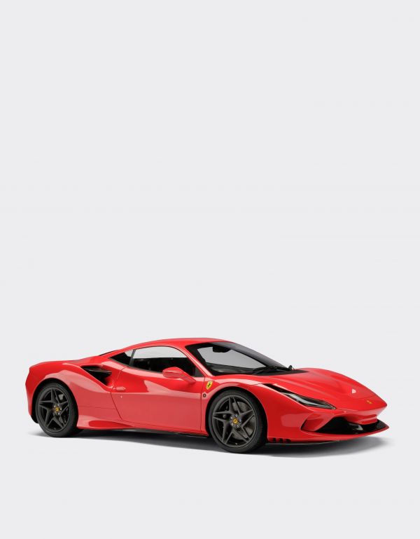  Ferrari Ferrari F8 Tributo 1:8 Scale Model -  Cars Red Os 