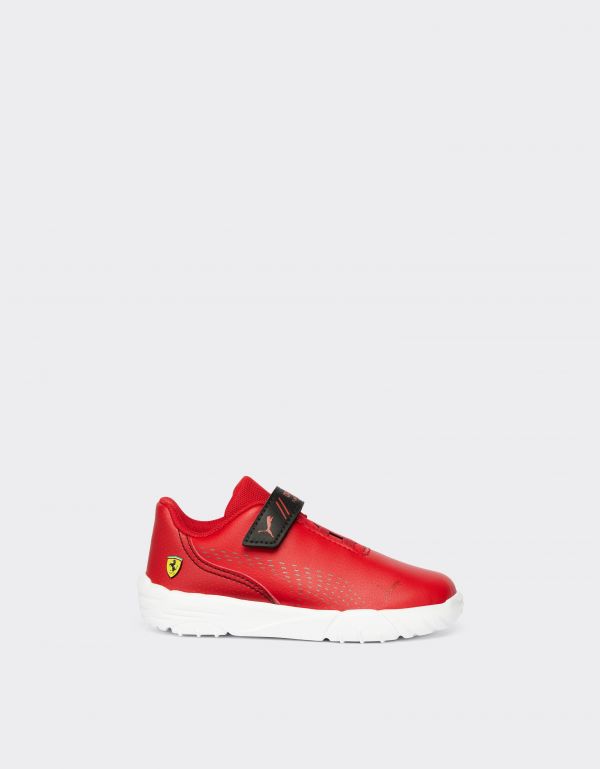  Ferrari First Steps Puma For Scuderia Ferrari Drift Cat Decima Shoes -  Puma Shoes Rosso Corsa 9c 