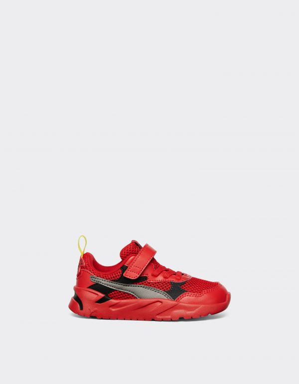  Ferrari First Steps Puma For Scuderia Ferrari Trinity Shoes -  Puma Shoes Rosso Corsa 7c 