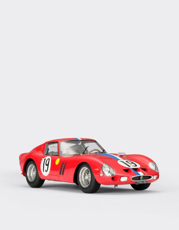  Ferrari Ferrari 250 Gto 1962 Le Mans Model In 1:18 Scale - Male Replica & Scale Models Red Os 