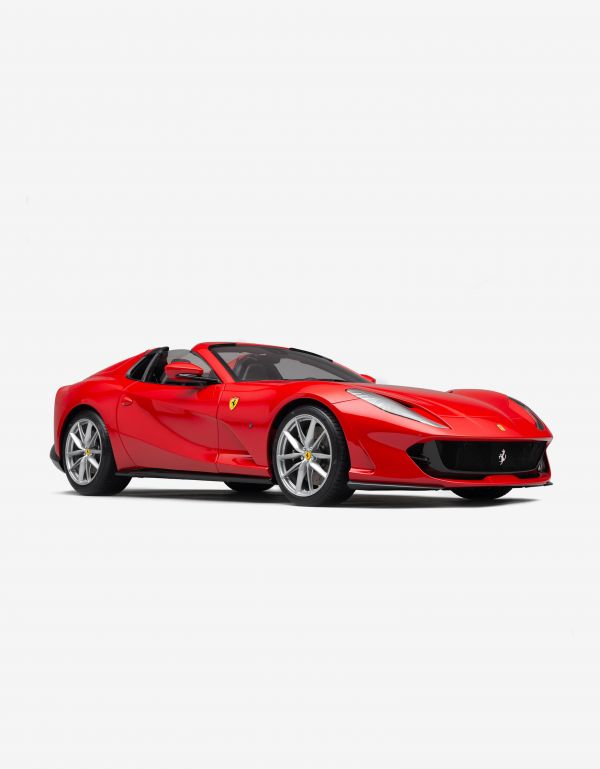  Ferrari Ferrari 812 Gts Model In 1:8 Scale -  Cars Red Os 