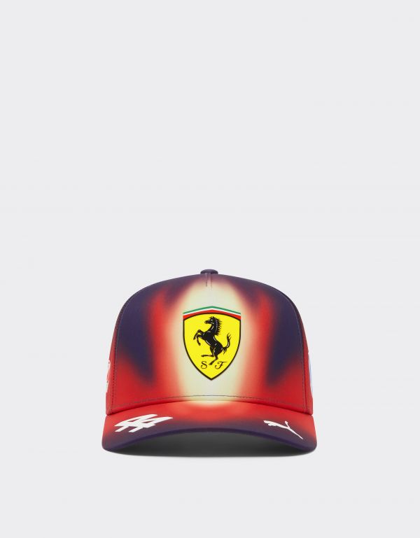  Ferrari Hamilton Replica Puma Baseball Cap For Scuderia Ferrari Hp China 2026 -  Caps Rosso Os 