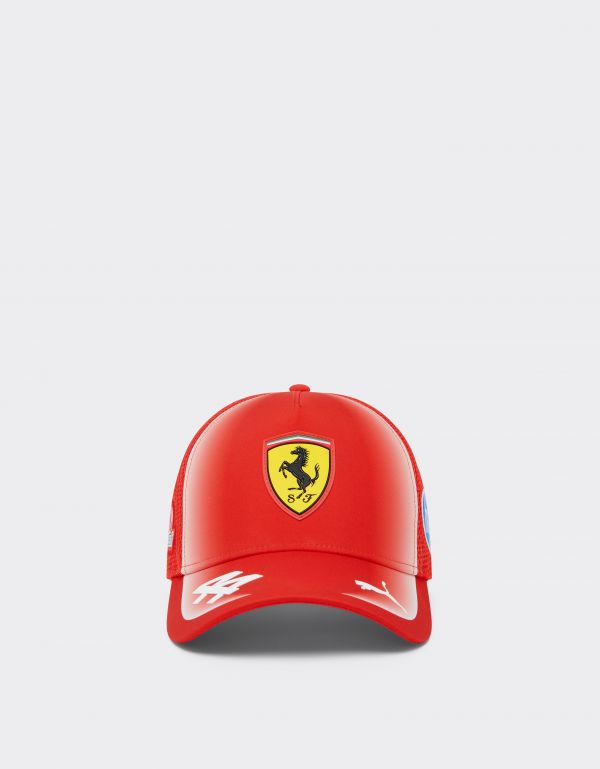  Ferrari Hamilton Replica 2026 Puma Trucker Cap For Scuderia Ferrari Hp -  Caps Rosso Os 
