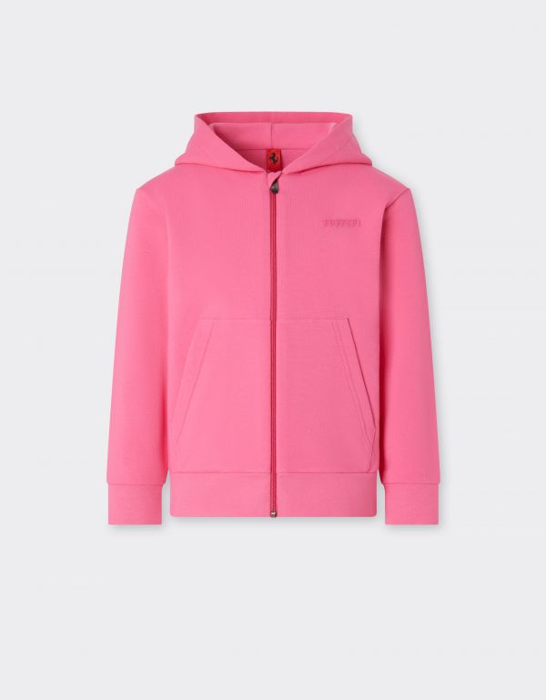  Ferrari Hoodie -  Jackets And Sweatshirts Fuxia 12y 