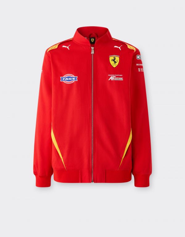  Ferrari Ferrari Hypercar Replica 2026 Jacket -  Jackets & Outerwear Rosso Xs 