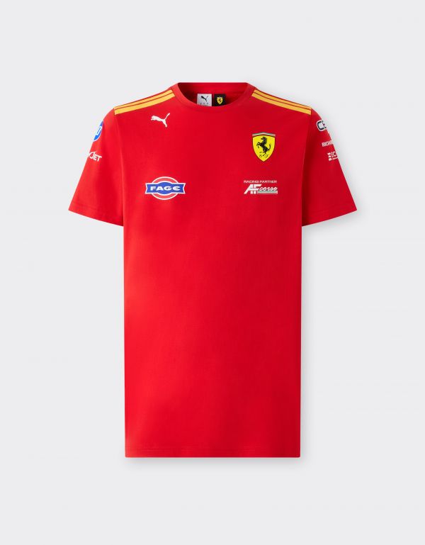  Ferrari Ferrari Hypercar Replica 2026 T-shirt -  T-shirts Rosso L 
